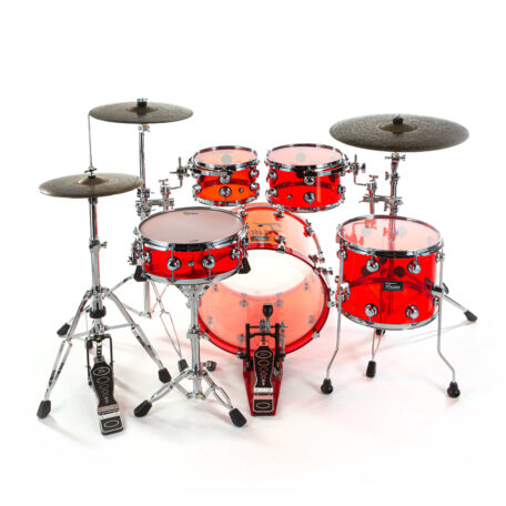 Fame Acryl Drumset in rot