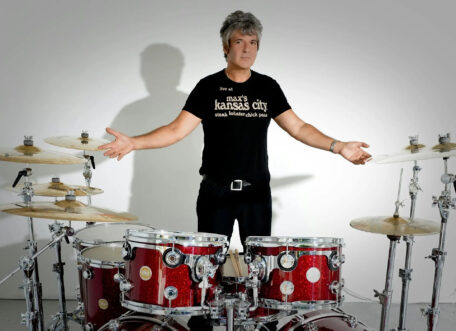 Clem Burke bei DW Drums