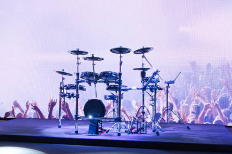 Elektronisches Schlagzeug