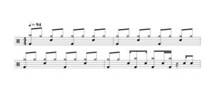 Noten für Back in Black von ACDC