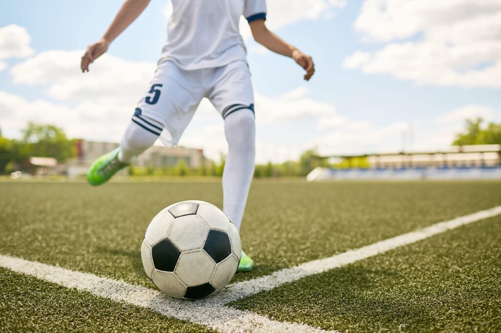 Schlagzeug vs. Fußball