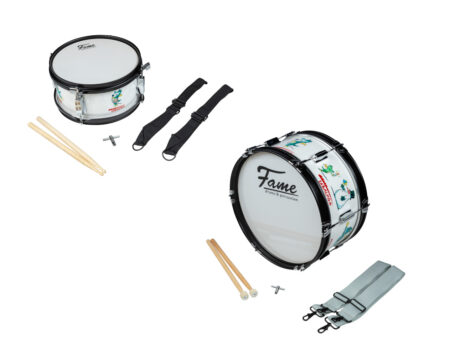 Fame Marching Drums Tabaluga-Design