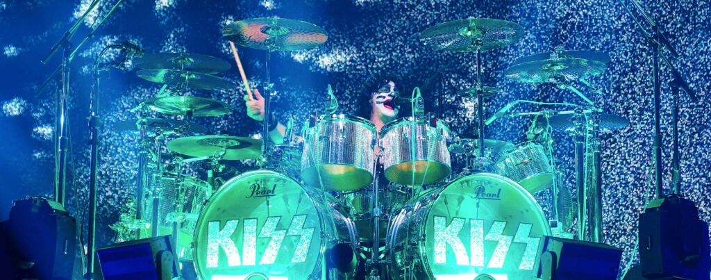 Kiss Drummer