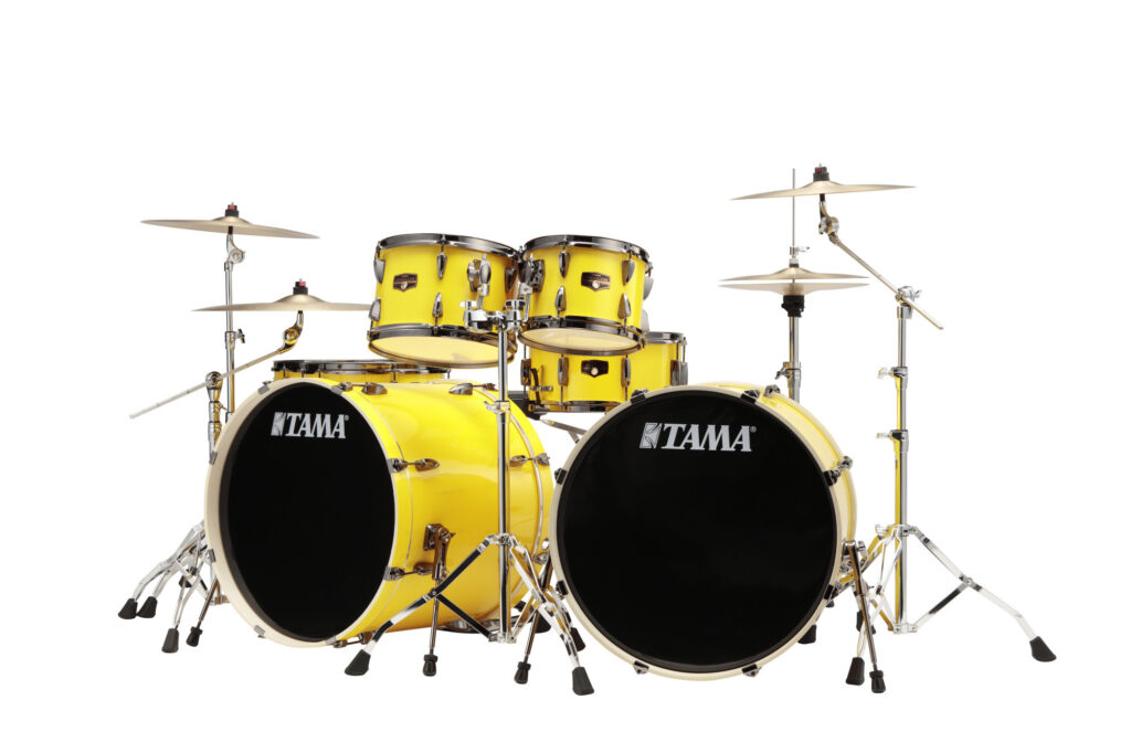 Tama IP72ZH9WBN Imperialstar Electric Yellow