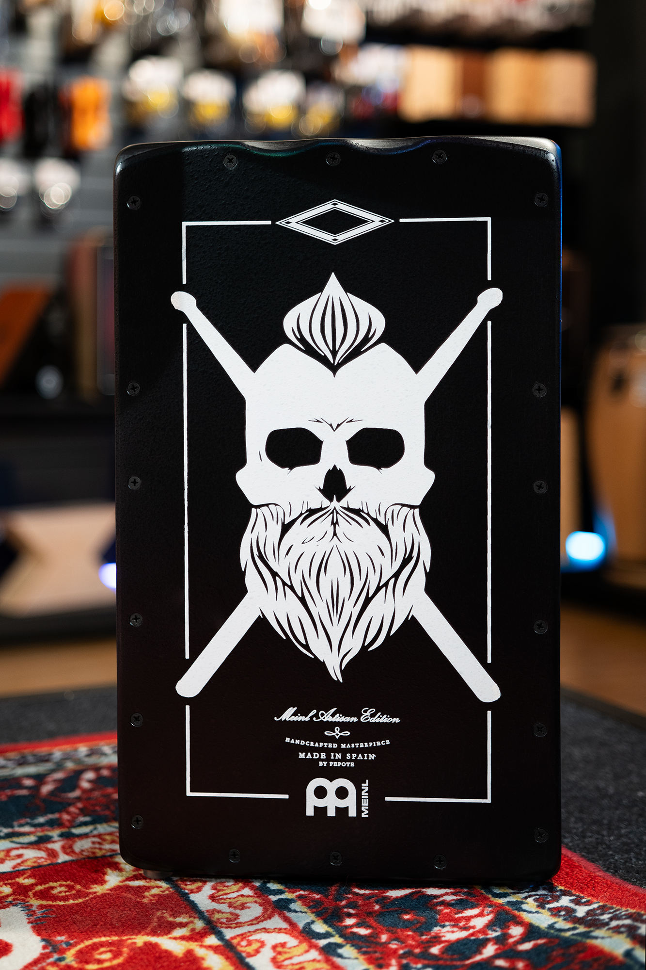 El Estepario Siberiano Cajon