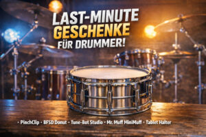 Geschenke für Drummer