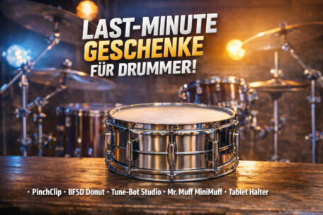 Geschenke für Drummer