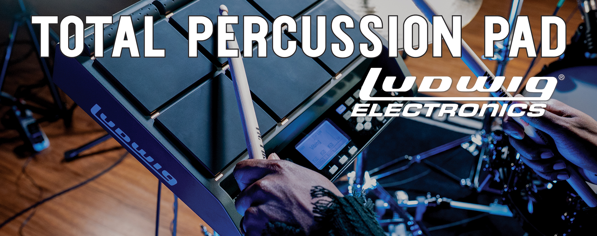 Die Sensation auf der NAMM 2026: Ludwig veröffentlicht das Total Percussion Pad