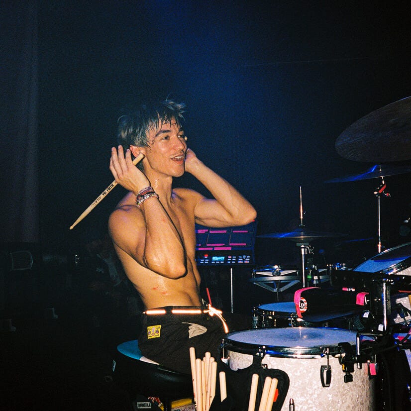 Turnstile Drummer Daniel Fang – Mehr Energie geht nicht!