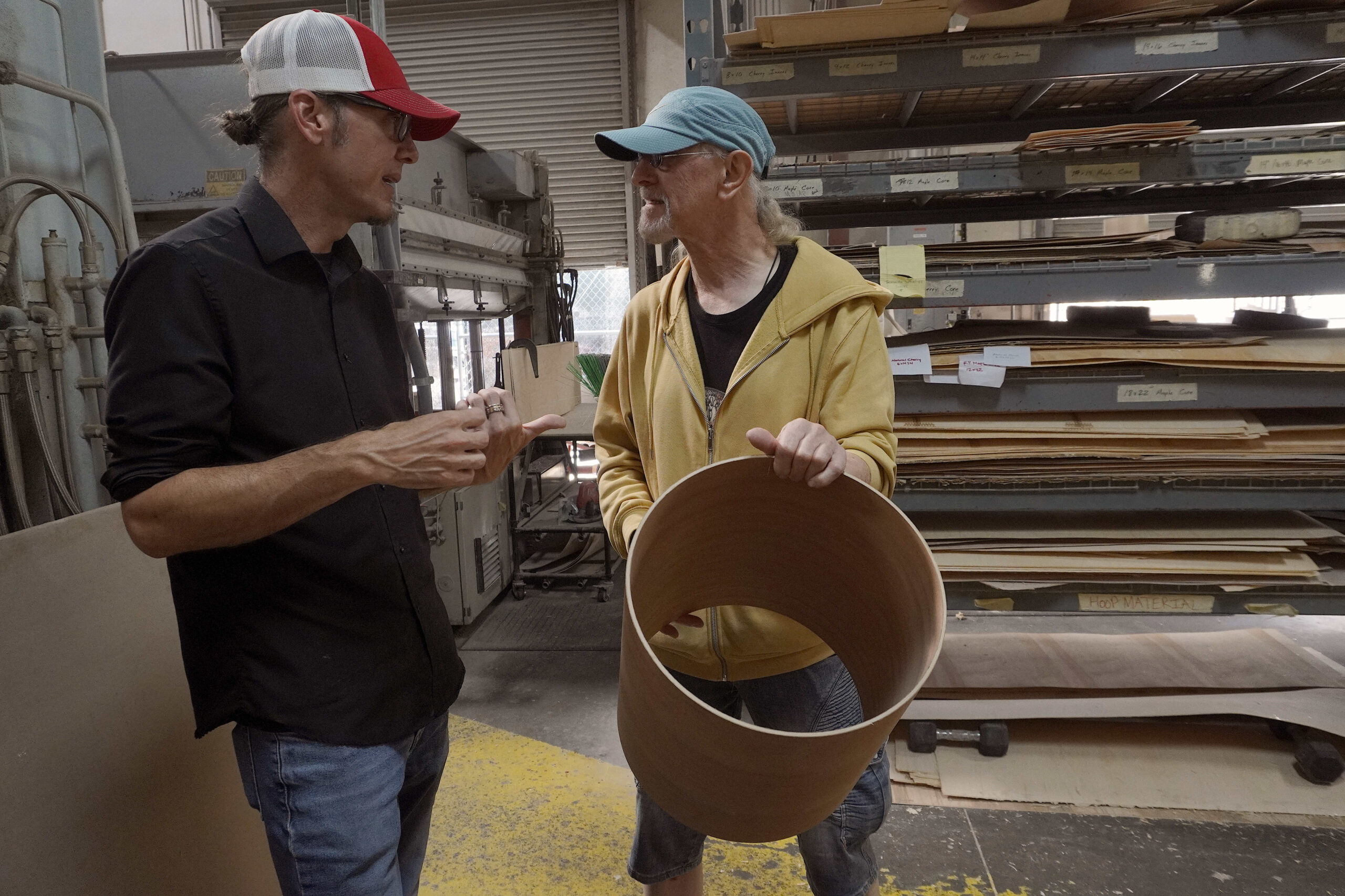 Slingerland Fertigung