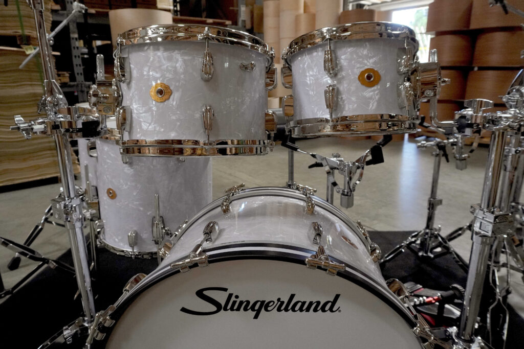 Slingerland Drums Front
