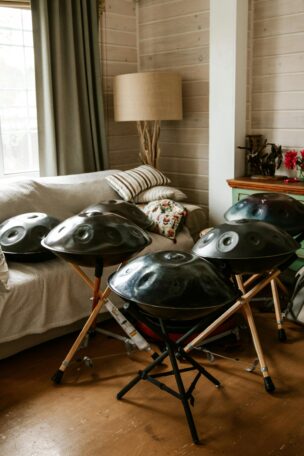 Handpan pflegen