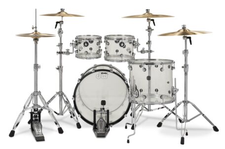 DW Acryl Drumset