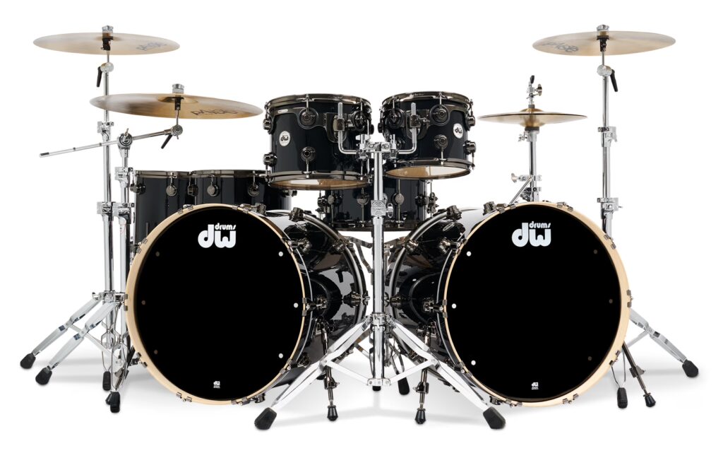 Double Bass Drumset DW Drums