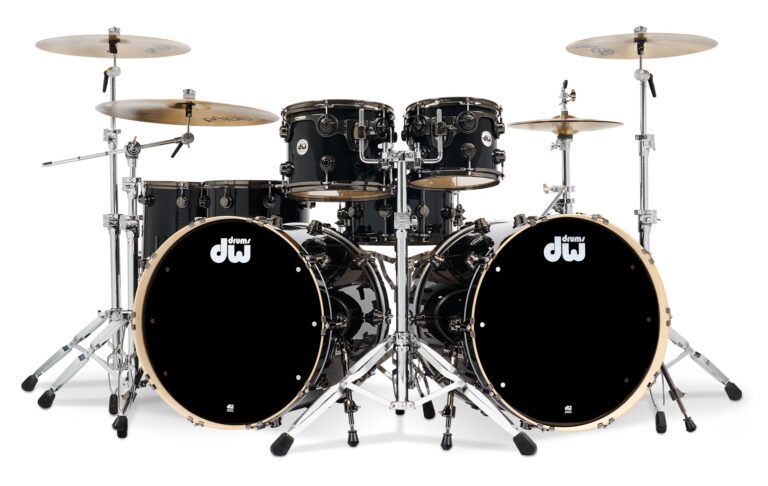 Double Bass Drumset DW Drums
