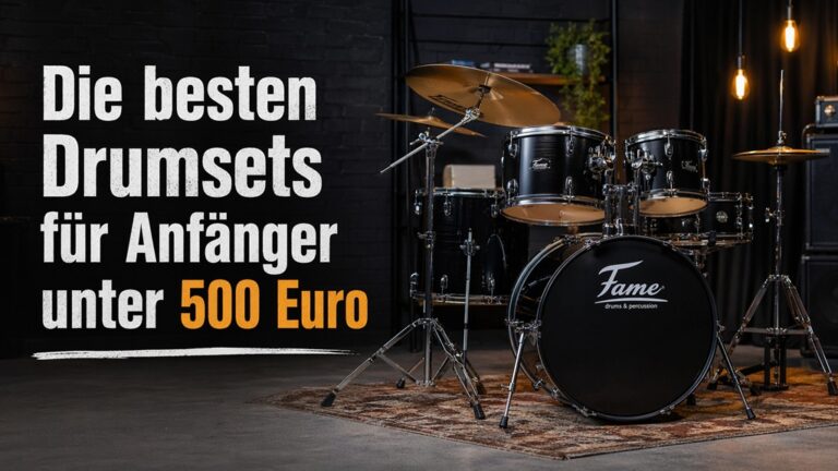 Die besten Drumsets für Anfänger unter 500 Euro