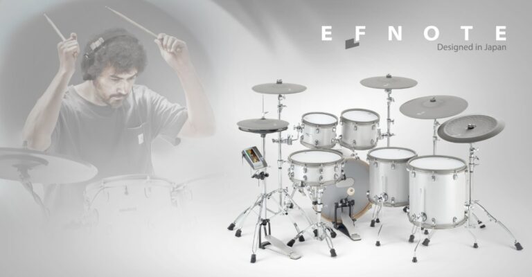 Europe Drum Show: Die EFNOTE Aura Serie ist da – Was können wir erwarten?
