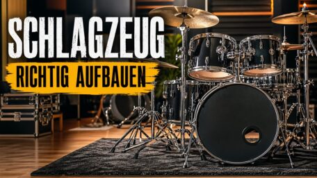 Su baust du ein Drumset richtig auf