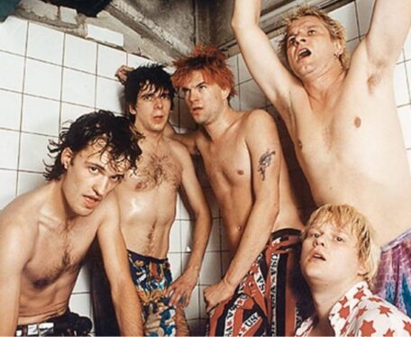 Die Toten Hosen mit Wölli Rohde, Foto: Fryderyk Gabowicz