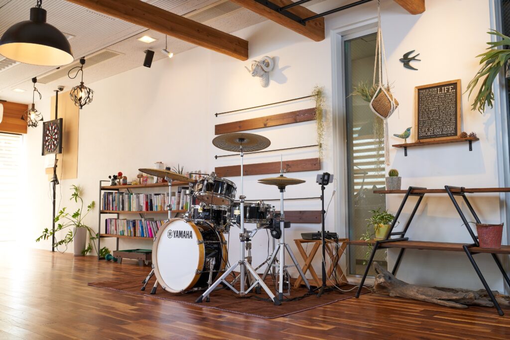 Kompakte Drumsets Yamaha Stage Custom Hip