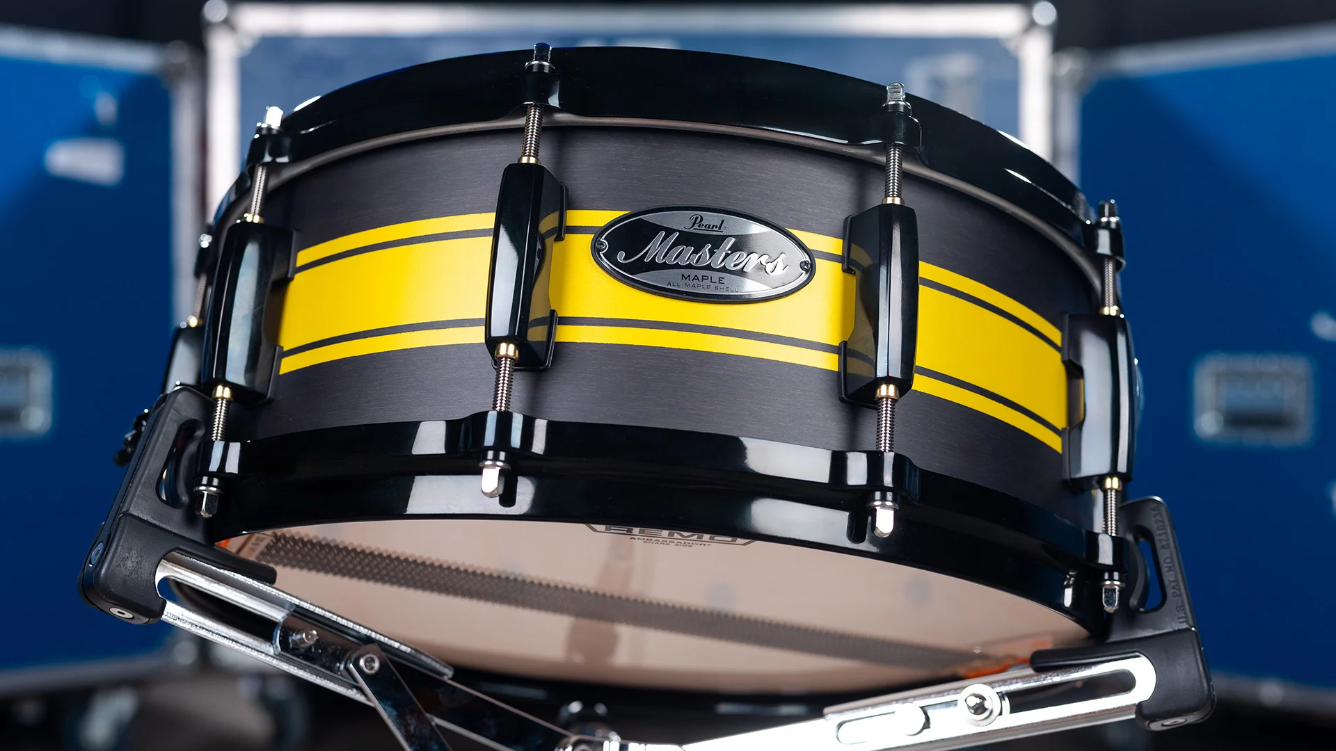 Pearl Miguel Lamas Snare: Herausragende Optik und clevere Features