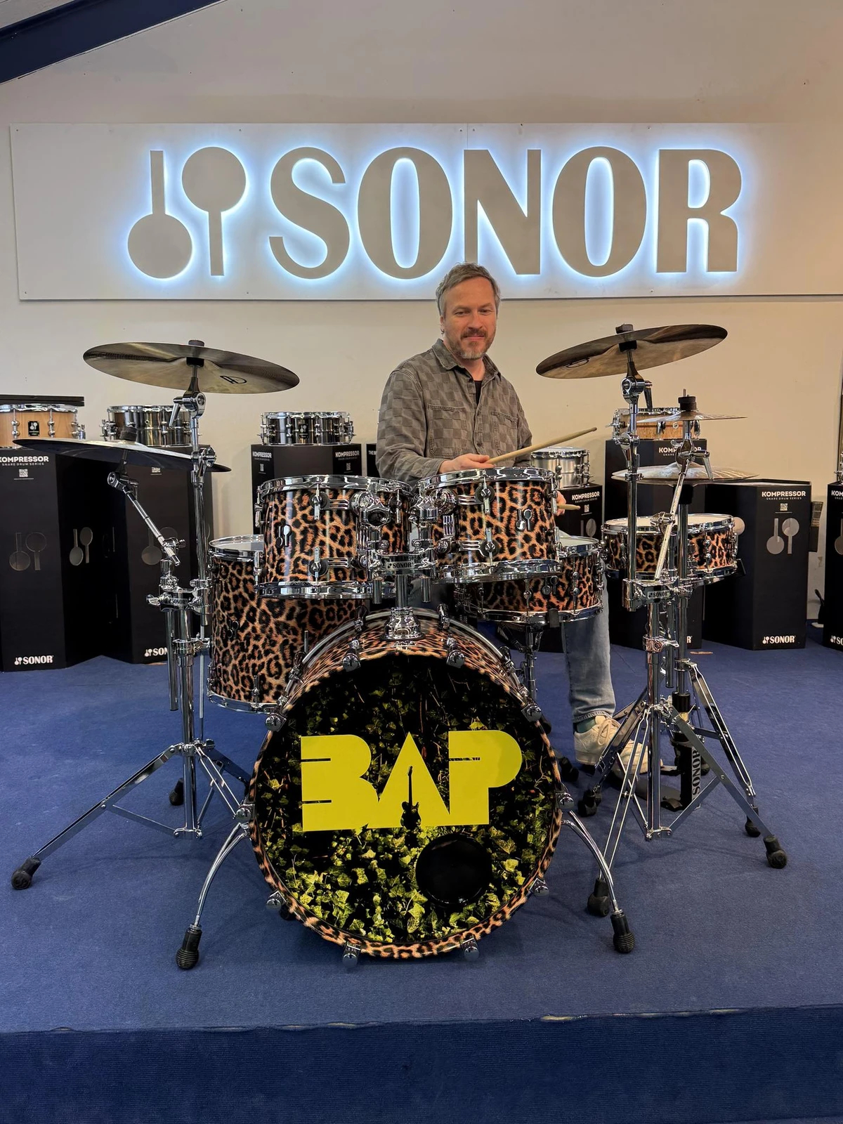 BAP zu Besuch bei SONOR