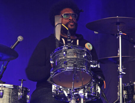 Questlove Ludwig Drums