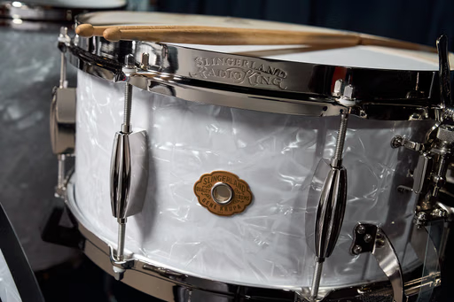 Slingerland Snare mit Sticks 