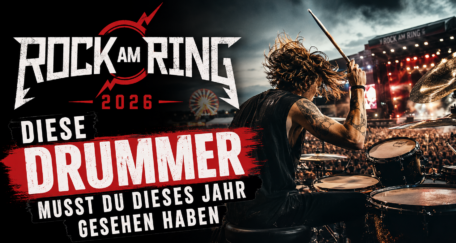 Rock am Ring 2026 – Diese Drummer musst du dieses Jahr gesehen haben