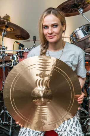 Anika Nilles Artist Design Cymbals