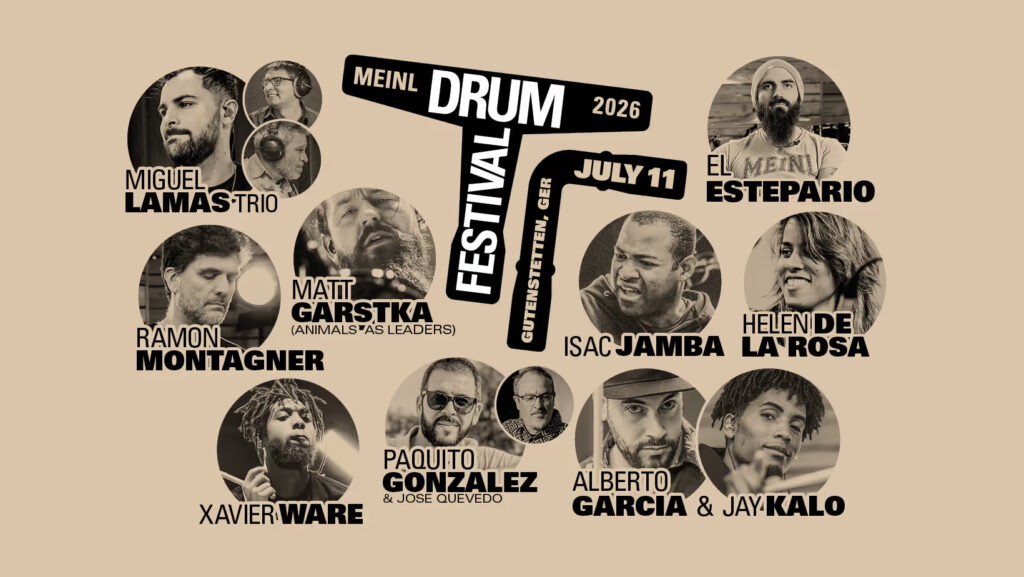Meinl Drum Festival 2026