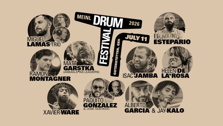 Meinl Drum Festival 2026: Alle Infos zum Drummer-Event des Jahres