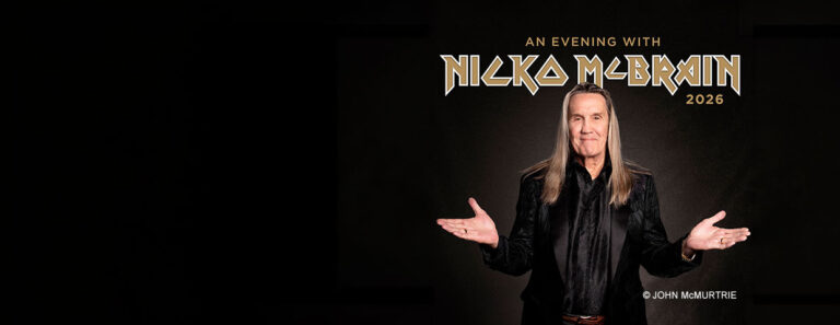 Nicko McBrain geht auf Tour: Alle Infos zur Spoken Word Tour
