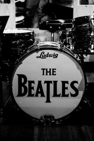 The Beatles Ludwig Supraphonic Drums
