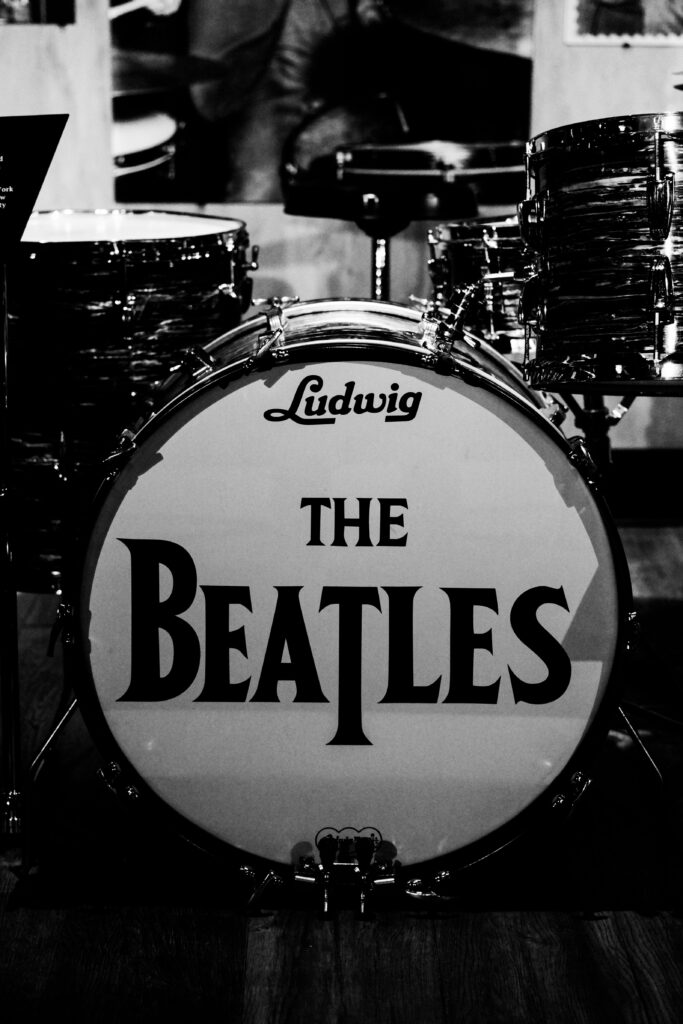 The Beatles Ludwig Supraphonic Drums