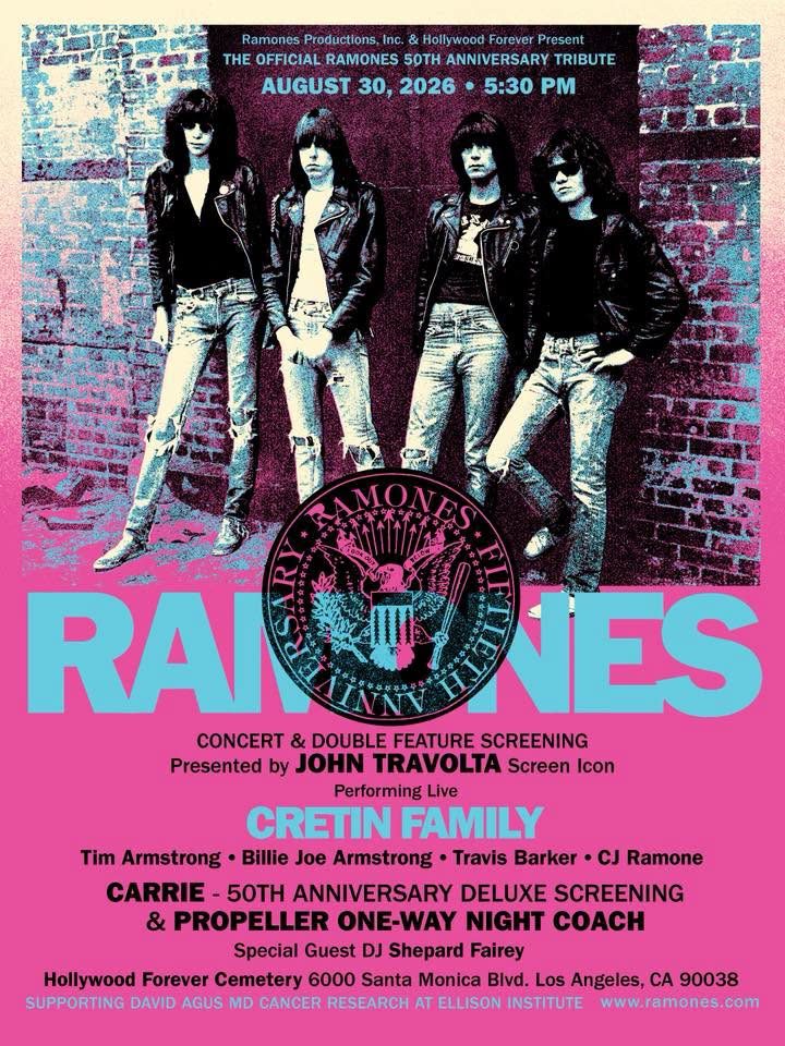 50 Jahre Ramones Tribute Show: Wie die verschiedenen Ramones-Drummer die Band prägten