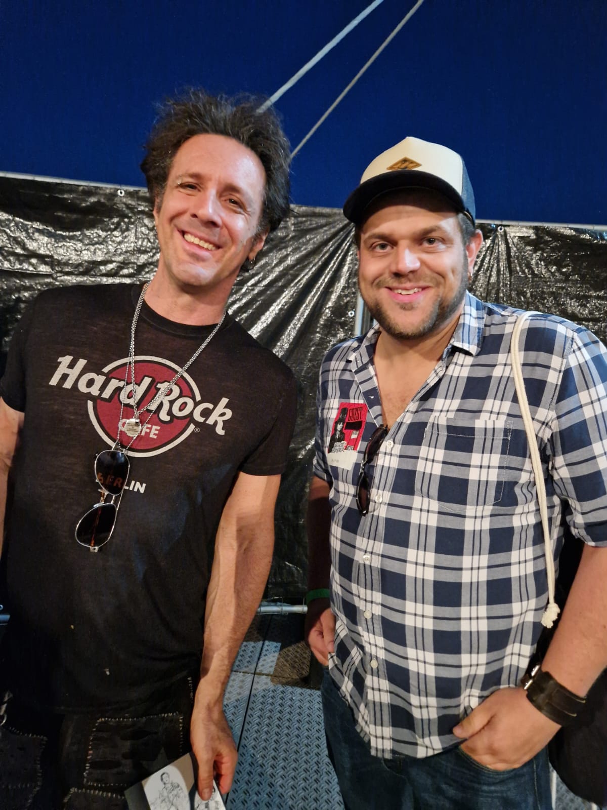 Lukas Strunck und Glen Sobel