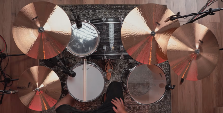 Paiste 2002 Black Label Edition im Test: 55 Jahre Rockgeschichte