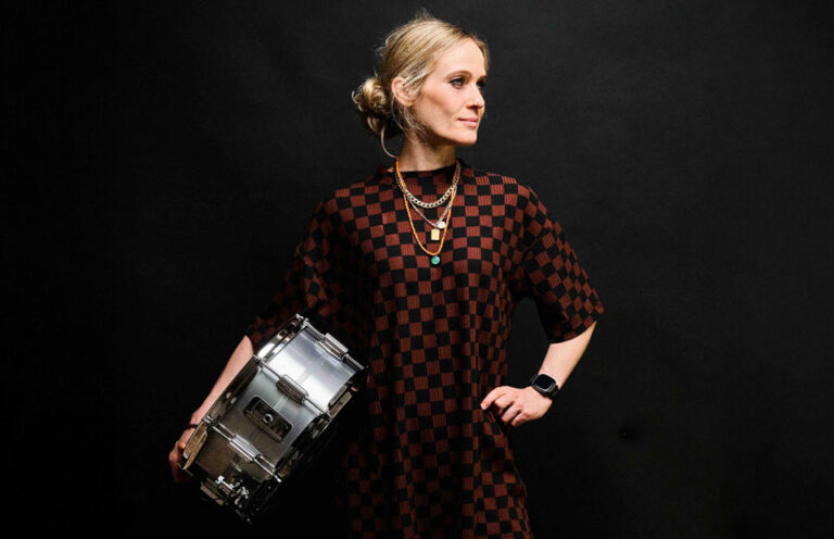 Perfektes Timing: TAMA bringt Anika Nilles Signature Snare AN1465