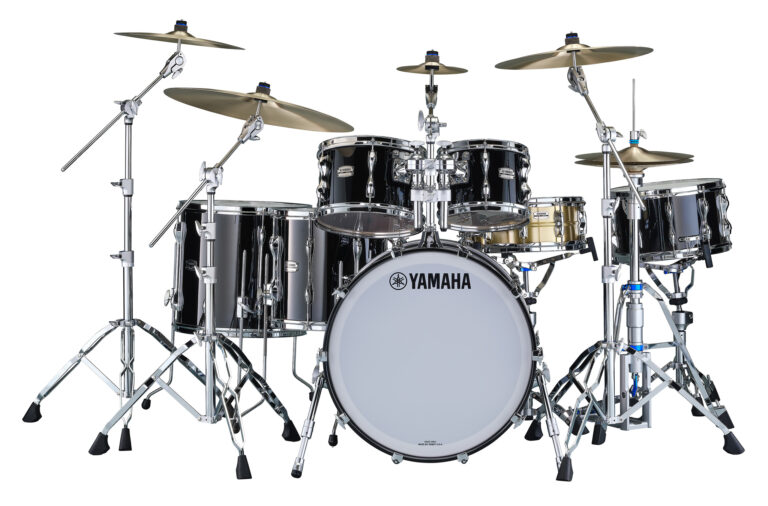 Neue Yamaha Drum-Hardware: Umfangreiches Update der Becken- und Snare-Ständer