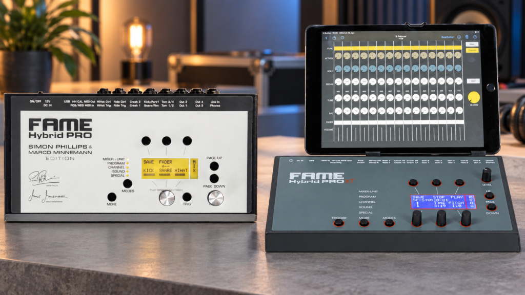 Fame Hybrid Pro vs. Fame Hybrid Pro XT