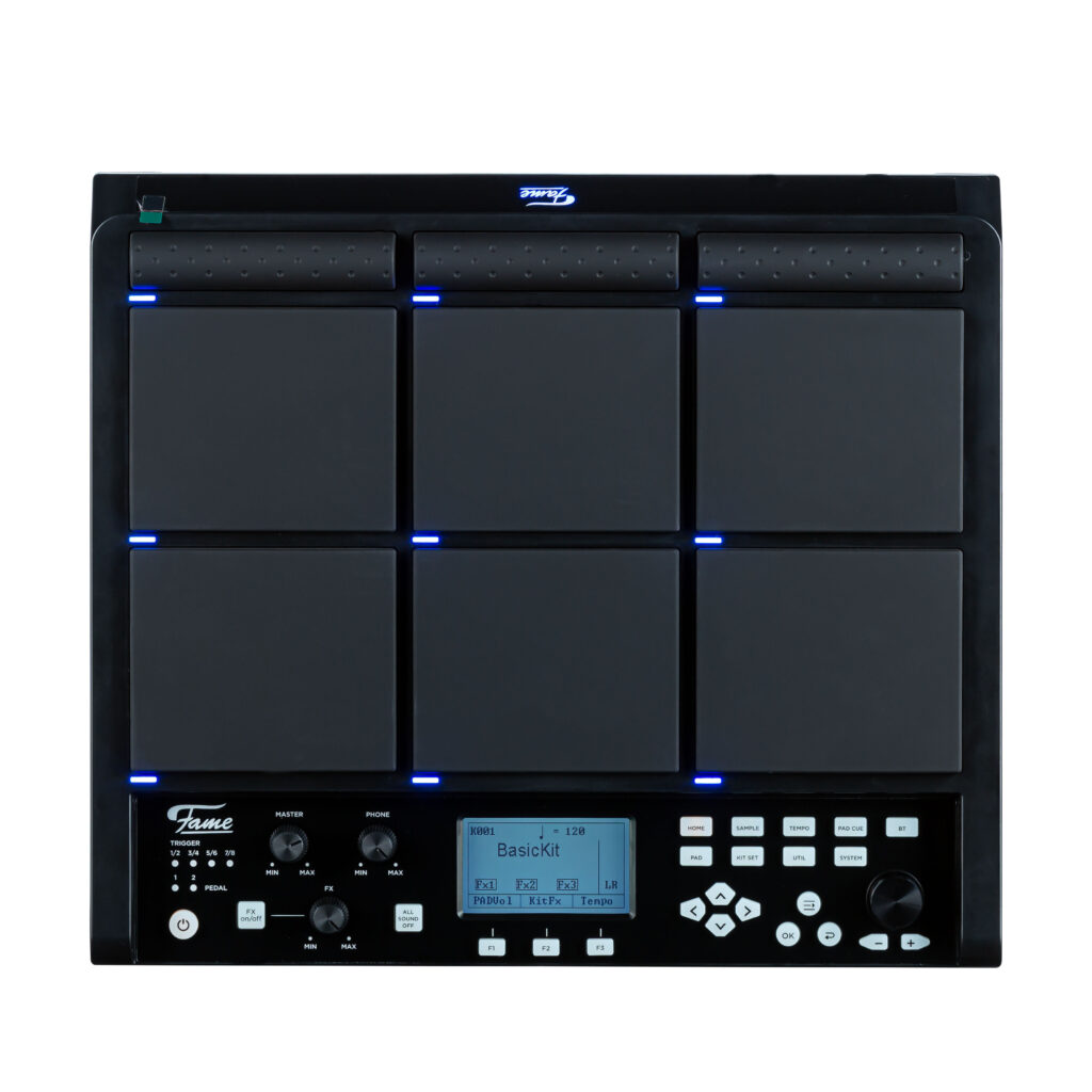 Fame SPD Hybrid Wave Sample Pad Gewinnspiel