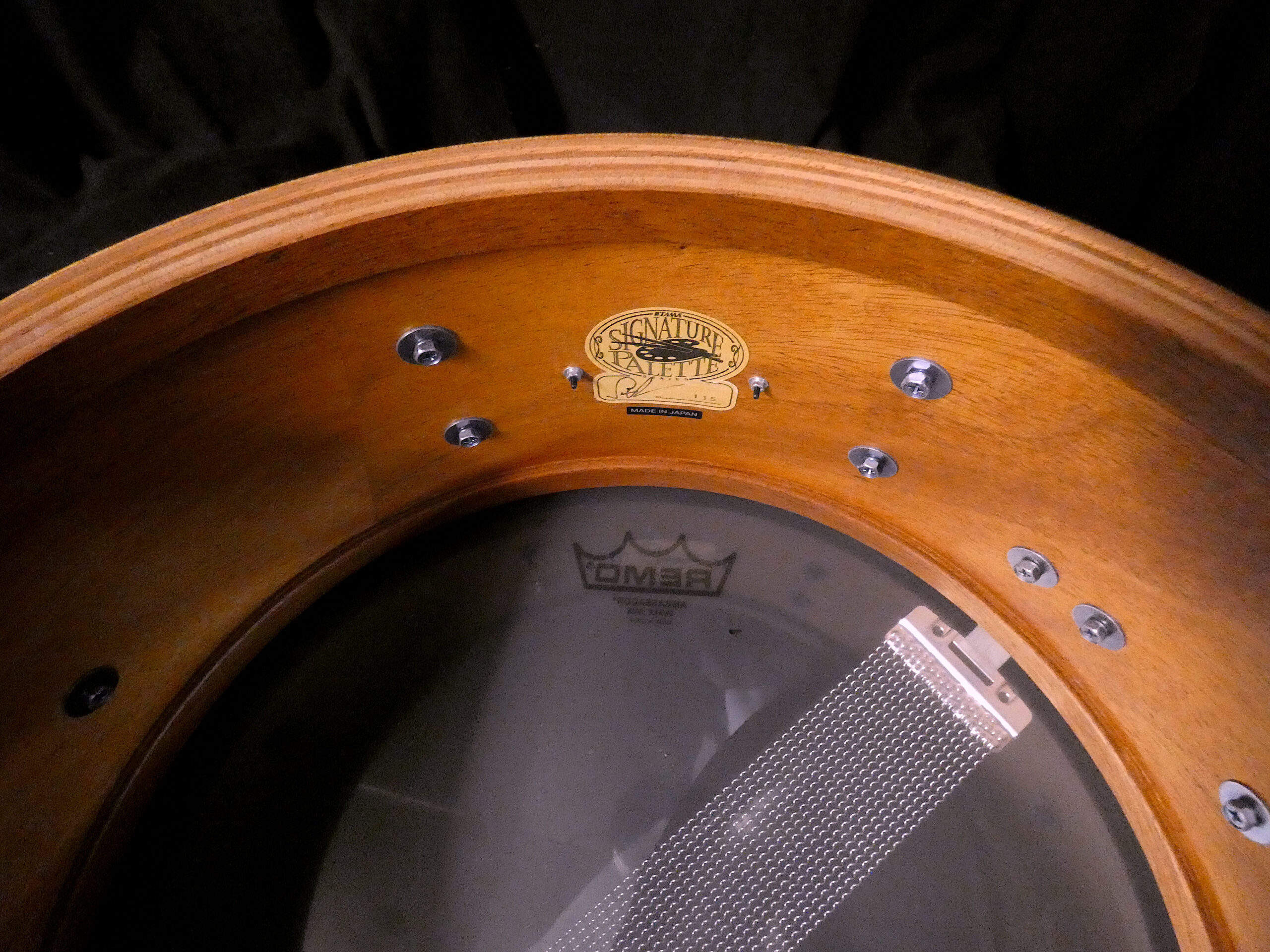 Simon Philips Snare Innenansicht