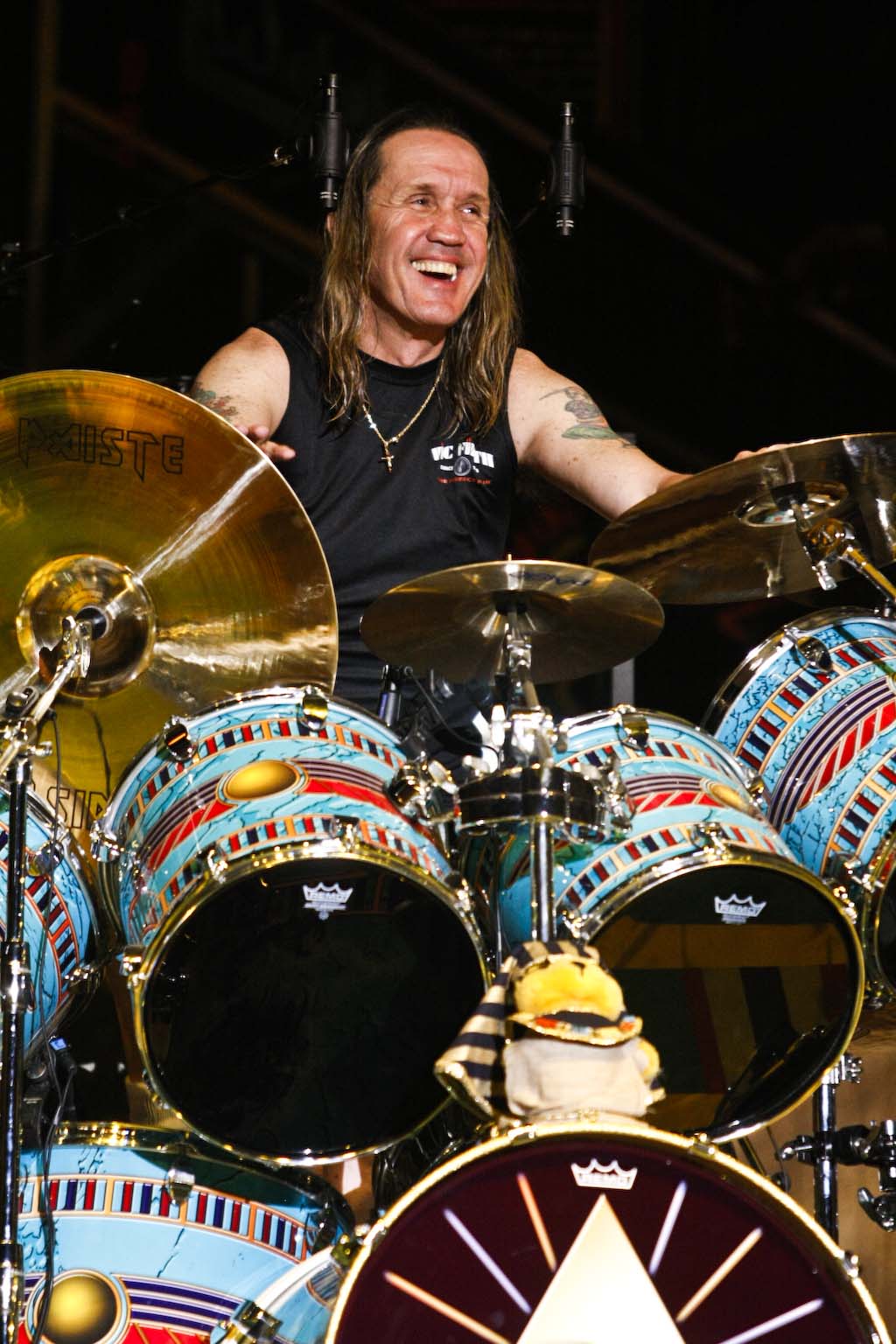 Nick McBrain Drumset