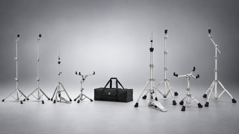 Das Duell der Leichtgewichte: TAMA Spartan Hardware vs. Yamaha Crosstown Hardware