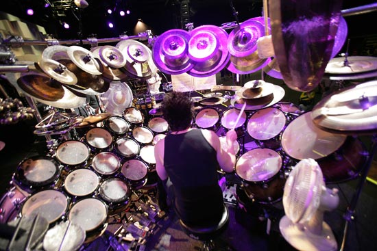 Terry Bozio Drumset