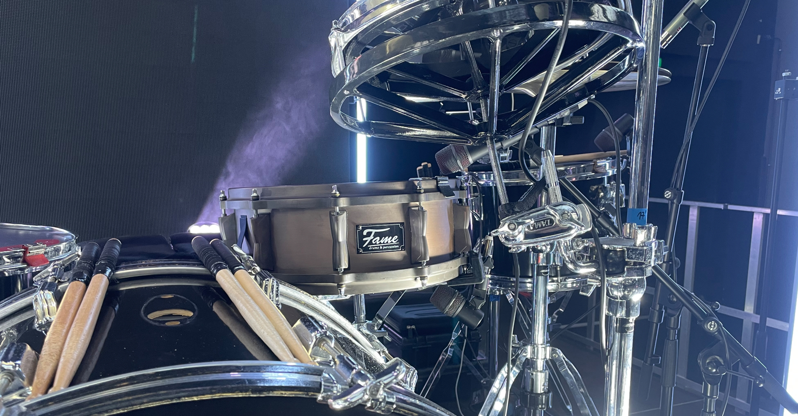 Fame Copper Snare Achim Färber