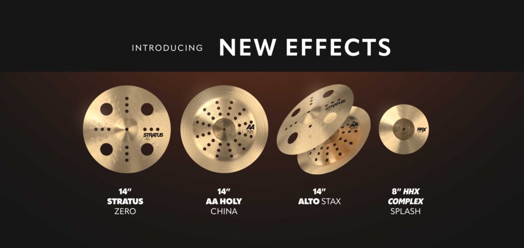 Sabian Effektbecken