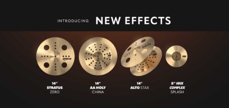 Sabian Effektbecken
