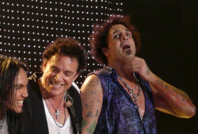 Journey: Entwarnung bei Drummer Deen Castronovo